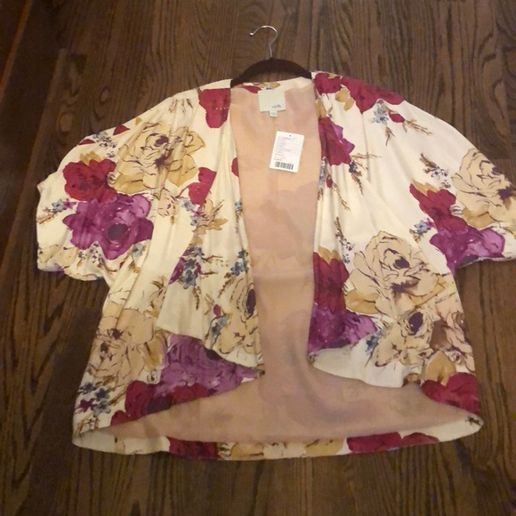 Anthropologie Jackets & Blazers - Anthropologie Odille Floral Jacket